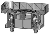 Eccentric gear drivetrain with two connection points to the slide; driven from center. - 2 Point Straight Side Photo Gallery